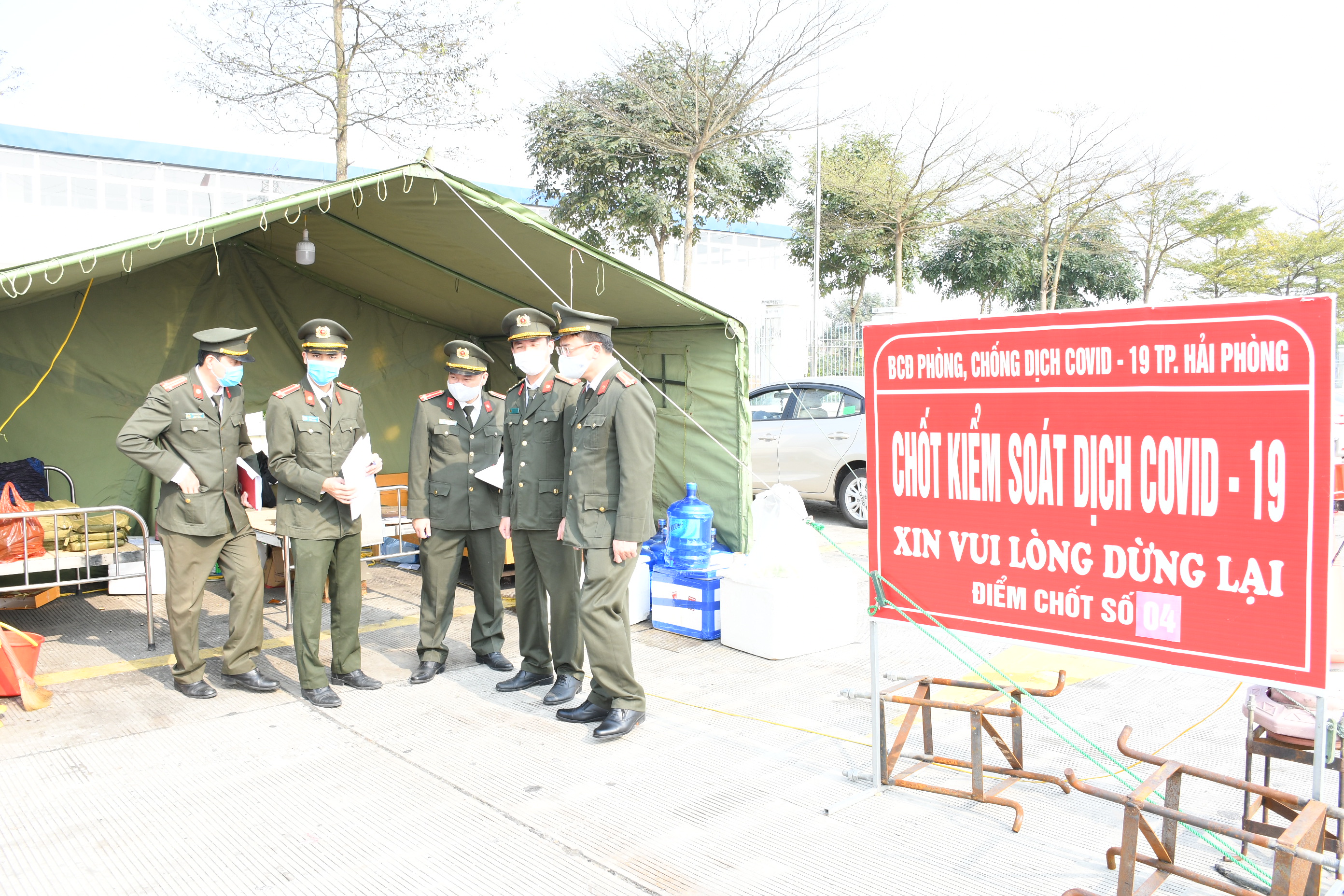 Phòng Tham mưu: Nâng cao hiệu quả công tác giáo dục chính trị, tư tưởng